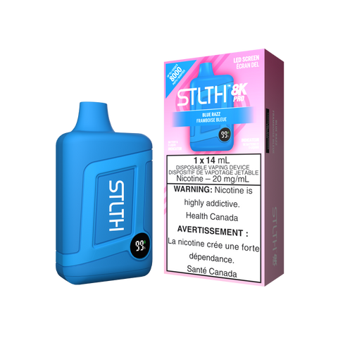 STLTH 8K PRO DISPOSABLE - BLUE RAZZ