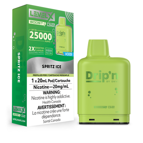 Dripn LEVEL X BOOST G2 Pods 20mL - SPRITZ ICE