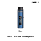 Uwell CROWN X open pods kit [CRC]