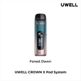 Uwell CROWN X open pods kit [CRC]