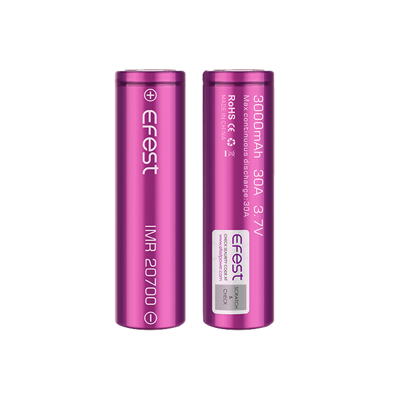 Efest IMR 20700 LiMn 3000mAh 30A