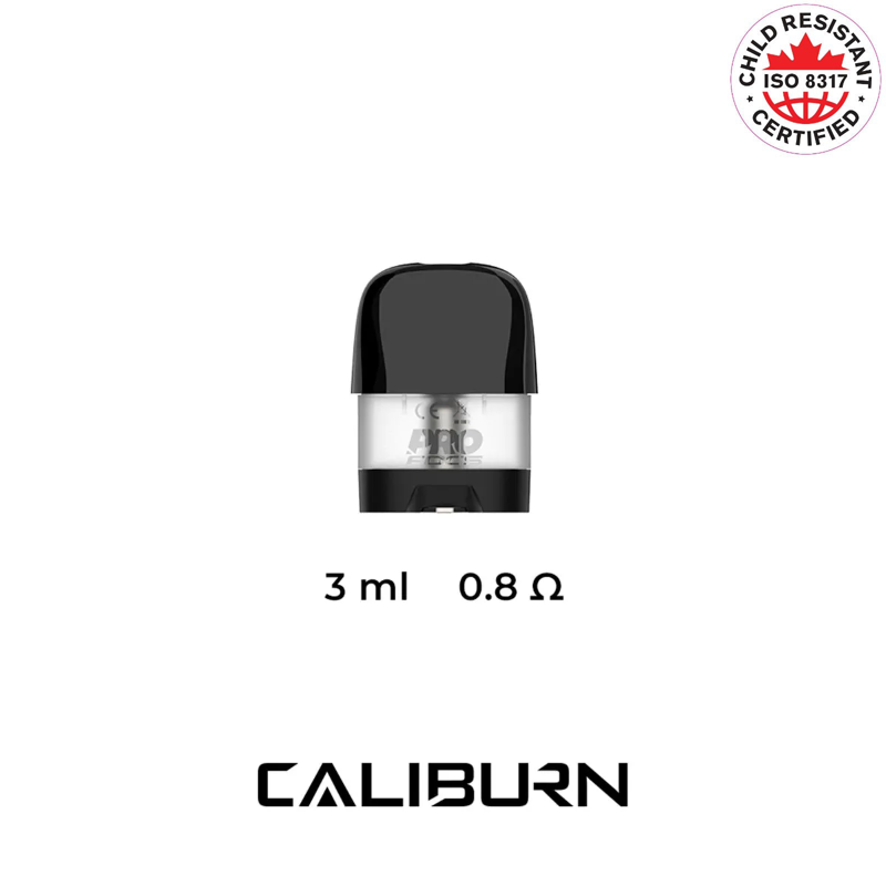 Uwell Caliburn X Replacement Pods [CRC] - 2pk.