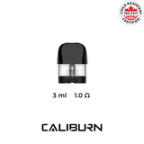 Uwell Caliburn X Replacement Pods [CRC] - 2pk.