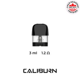 Uwell Caliburn X Replacement Pods [CRC] - 2pk.