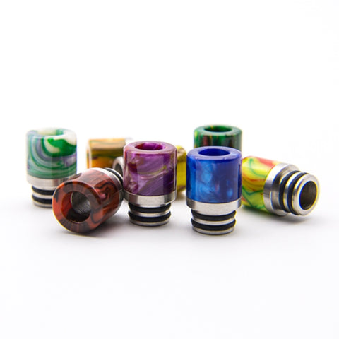 Drip Tips Assorted Colors - 510 & 810