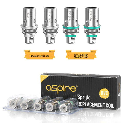 Aspire BVC General Use Coils - 5pk.