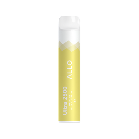 Allo Ultra Disposable 2500 - BANANA ICE - 1pc.