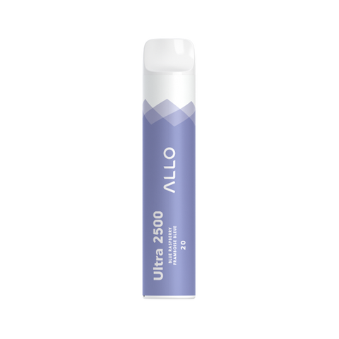 Allo Ultra Disposable 2500 - BLUE RASPBERRY - 1pc.