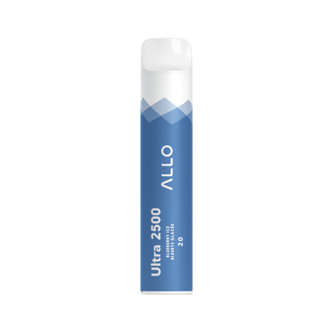 Allo Ultra Disposable 2500 - BLUEBERRY ICE - 1pc.