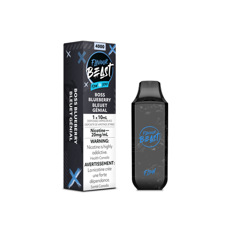 Flavour Beast Flow Disposable 4000 - BOSS BLUEBERRY ICED
