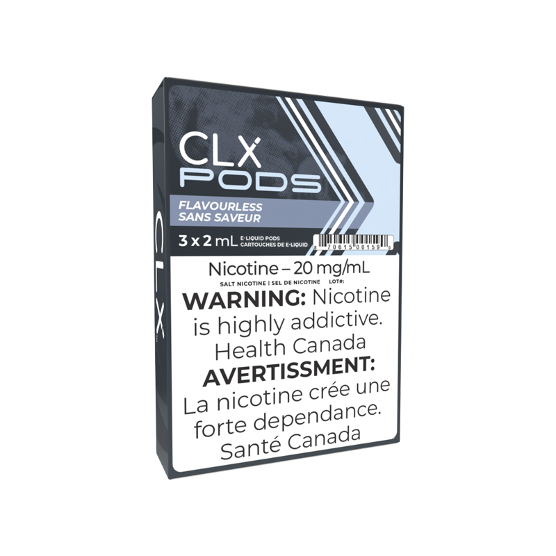 CLX Pods 3pk - FLAVOURLESS