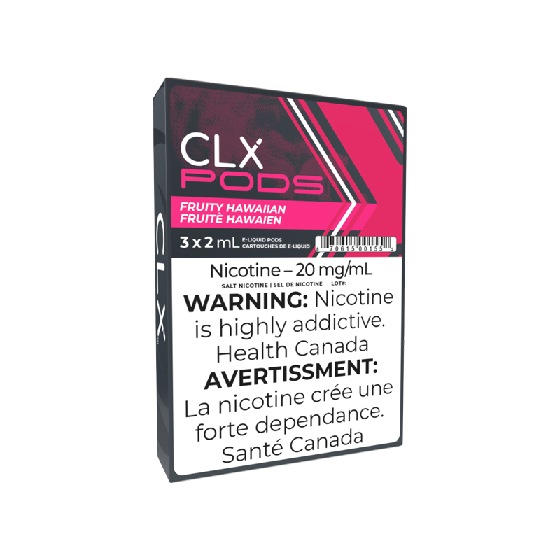 CLX Pods 3pk - FRUITY HAWAIIAN