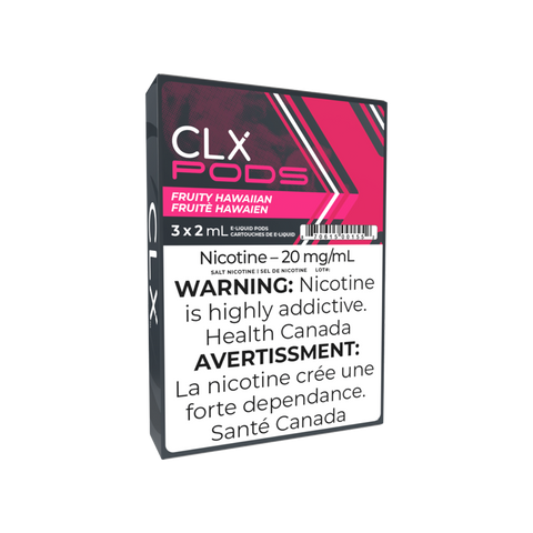 CLX Pods 3pk - FRUITY HAWAIIAN