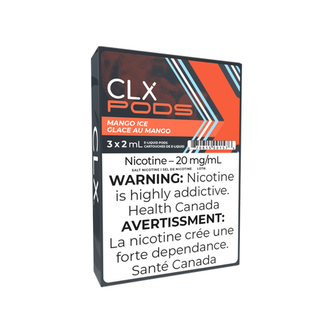 CLX Pods 3pk - MANGO ICE