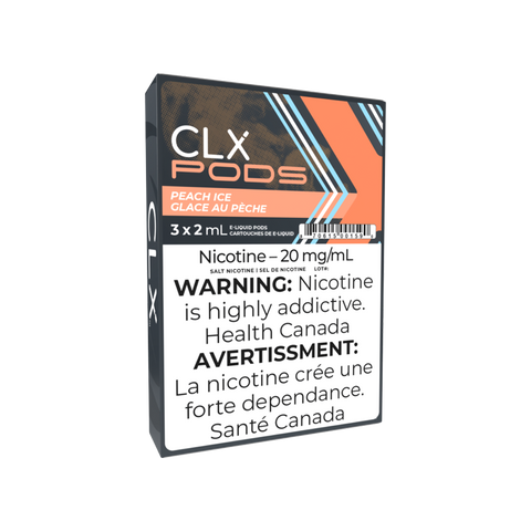 CLX Pods 3pk - PEACH ICE