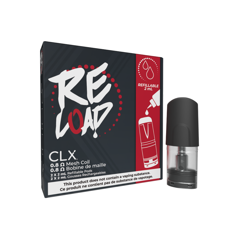 CLX ReLoad 2pck - Replacement Refillable Pods