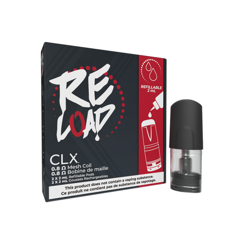 CLX ReLoad 2pck - Replacement Refillable Pods