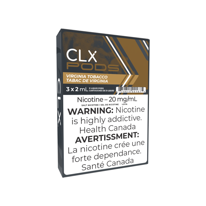 CLX Pods 3pk - VIRGINIA TOBACCO