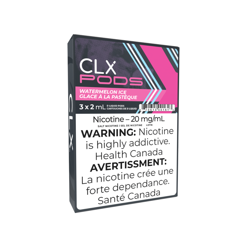 CLX Pods 3pk - WATERMELON ICE