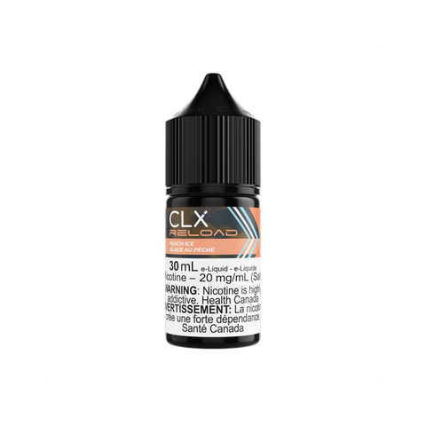 CLX Reload Salt - PEACH ICE