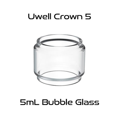 Uwell Crown 5 Replacement Glass - 5ml