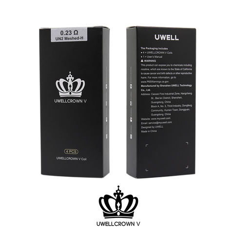 Uwell Crown 5 Replacement Coils - 4pk