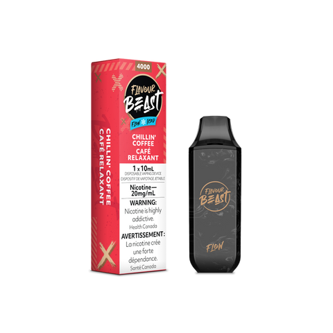 Flavour Beast Flow Disposable 4000 - CHILLIN COFFEE ICED