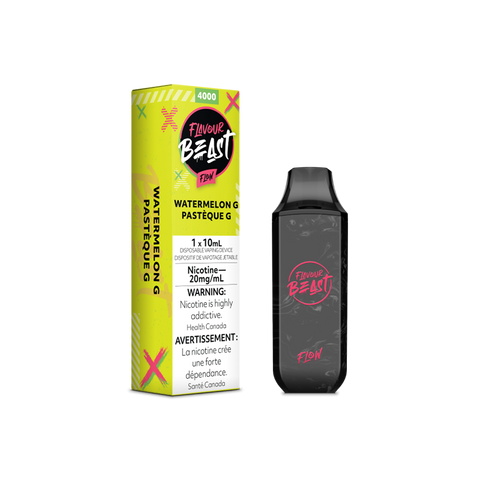 Flavour Beast Flow Disposable 4000 - WATERMELON G
