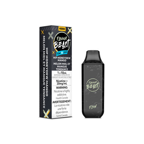 Flavour Beast Flow Disposable 4000 - HIP HONEYDEW MANGO ICED
