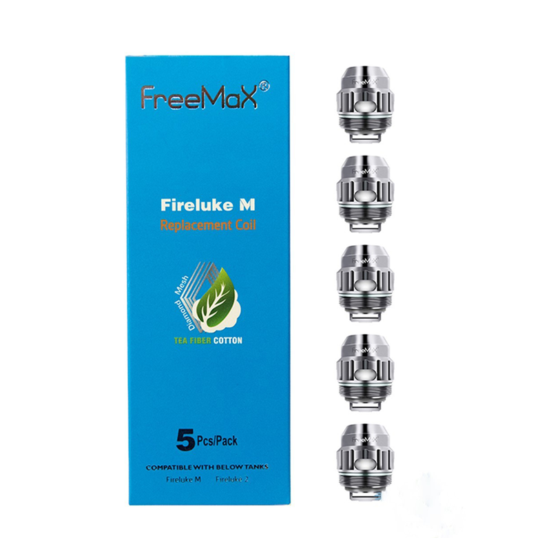 Freemax Fireluke 2 Mesh Replacement Coils - 5pk.