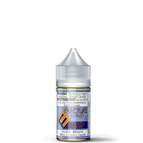 Frosted Grape Salt - Fracture e-Liquid