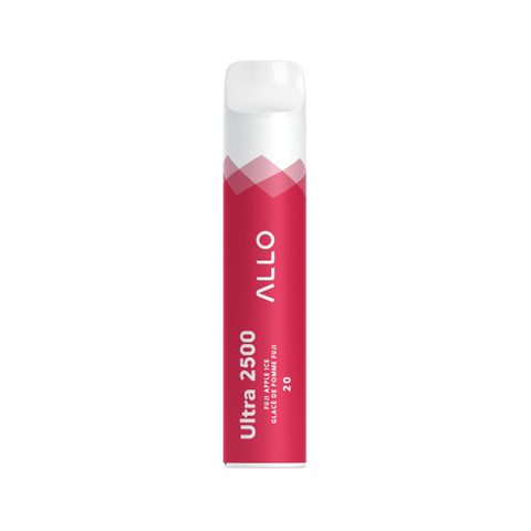Allo Ultra Disposable 2500 - FUJI APPLE ICE - 1pc.