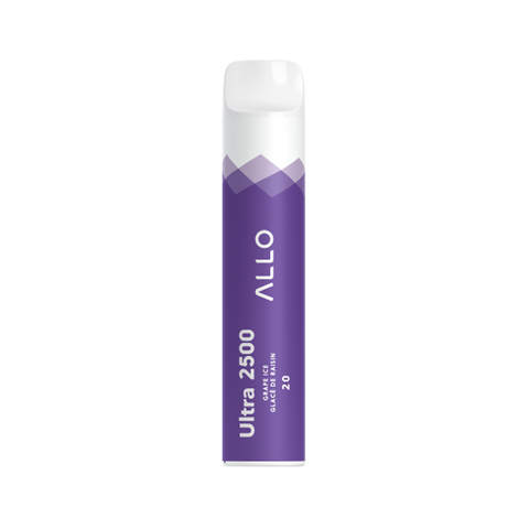 Allo Ultra Disposable 2500 - GRAPE ICE - 1pc.
