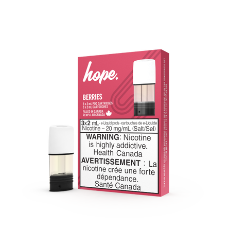 STLTH Pod 3pk. - Berries by Hope
