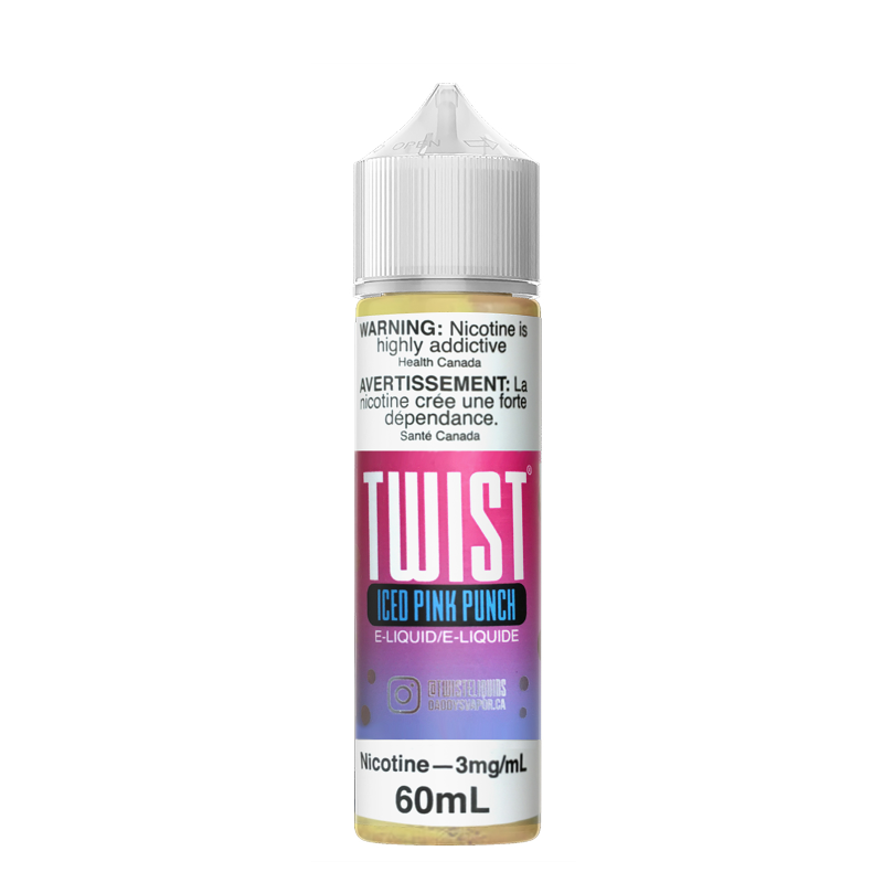 Iced Pink Punch Lemonade - Twist E-Liquids