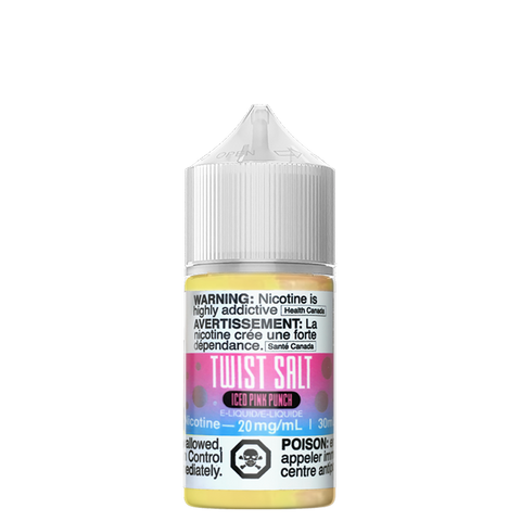 Iced Pink Punch Nic Salt - Twist E-Liquids