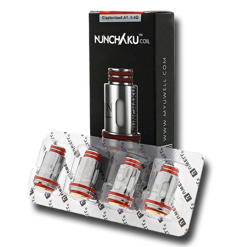 Uwell Nunchaku 1 & 2 Replacement Coils - 4pk.