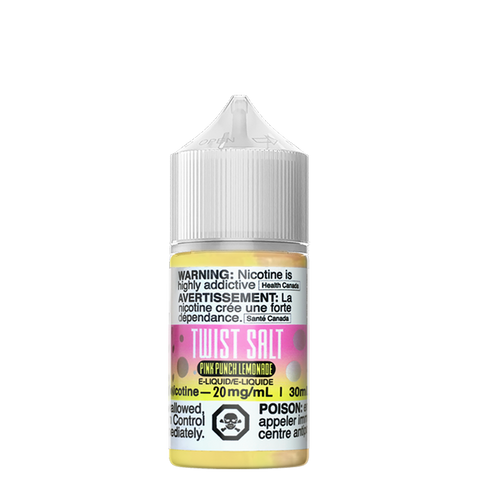 Pink Punch Lemonade Nic Salt - Twist E-Liquids