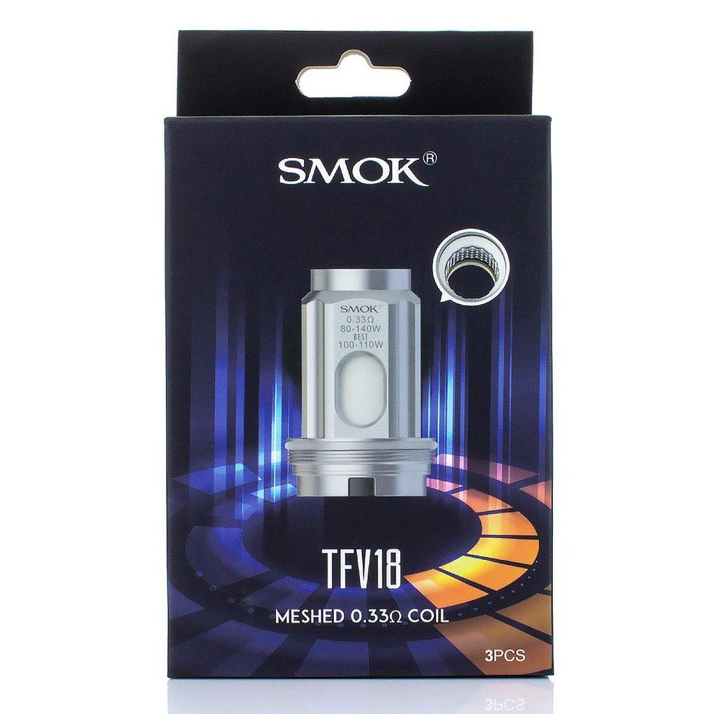 SMOK TFV18 Replacement Coils - 3pk.