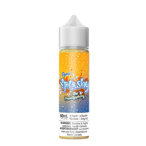 Blue Peach Raspberry - Splashy