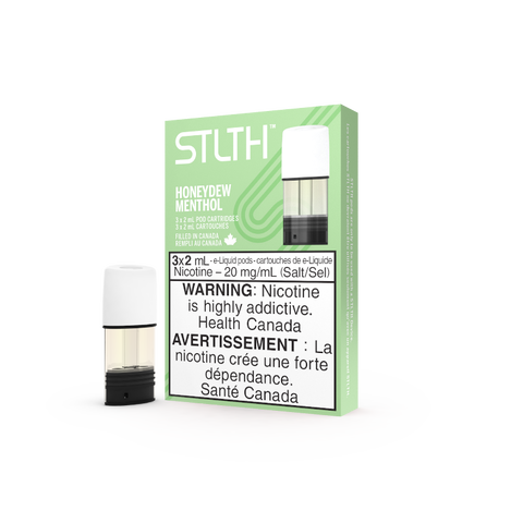 STLTH Pod 3pk. - Honeydew Menthol