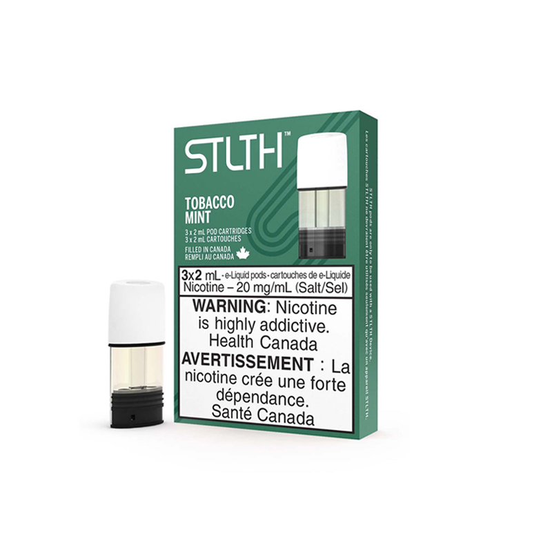 STLTH Pod 3pk. - Tobacco Mint
