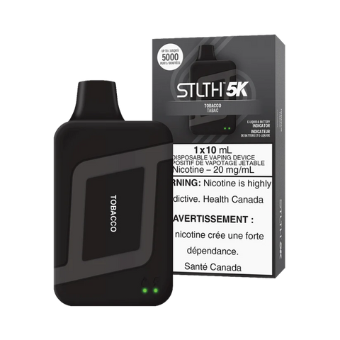 STLTH 5K Disposable - TOBACCO