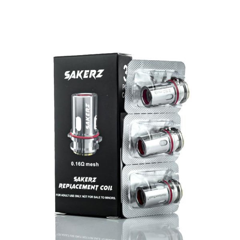 HORIZONTECH SAKERZ REPLACEMENT COIL - 3pk.