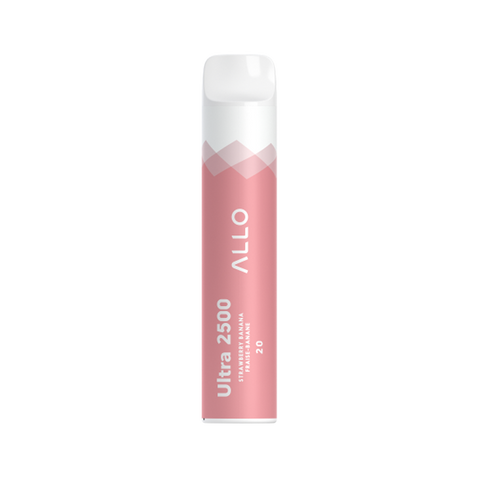 Allo Ultra Disposable 2500 - STRAWBERRY BANANA - 1pc.