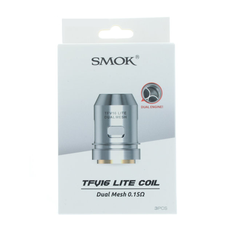 SMOK TFV16 LITE Replacement Coils - 3pk.