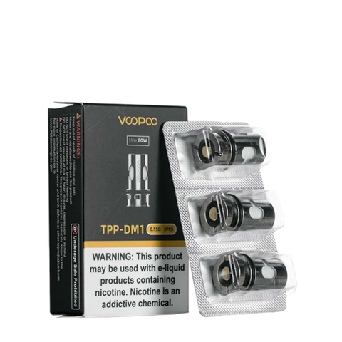 VooPoo TPP Replacement Coil - 3/pk.