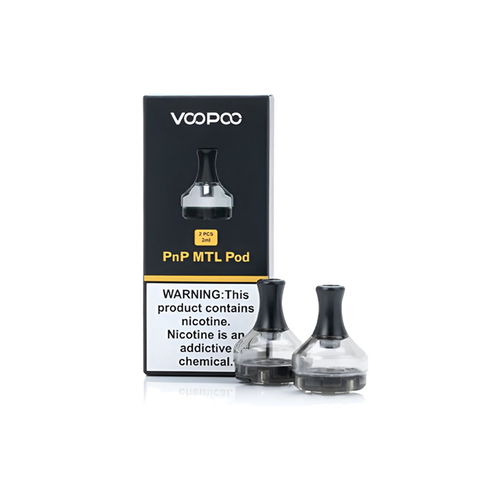 VooPoo PNP MTL Replacement Pod/Tank - 2/pk.