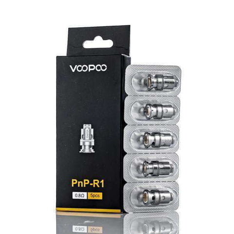 VooPoo PnP Replacement Coils - 5/pk.