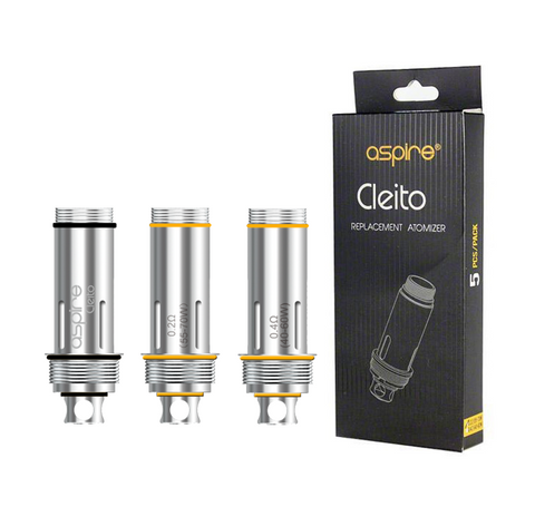 Aspire Cleito & Cleito PRO Coils - 5pk.